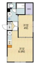 プラシード砧の物件間取画像